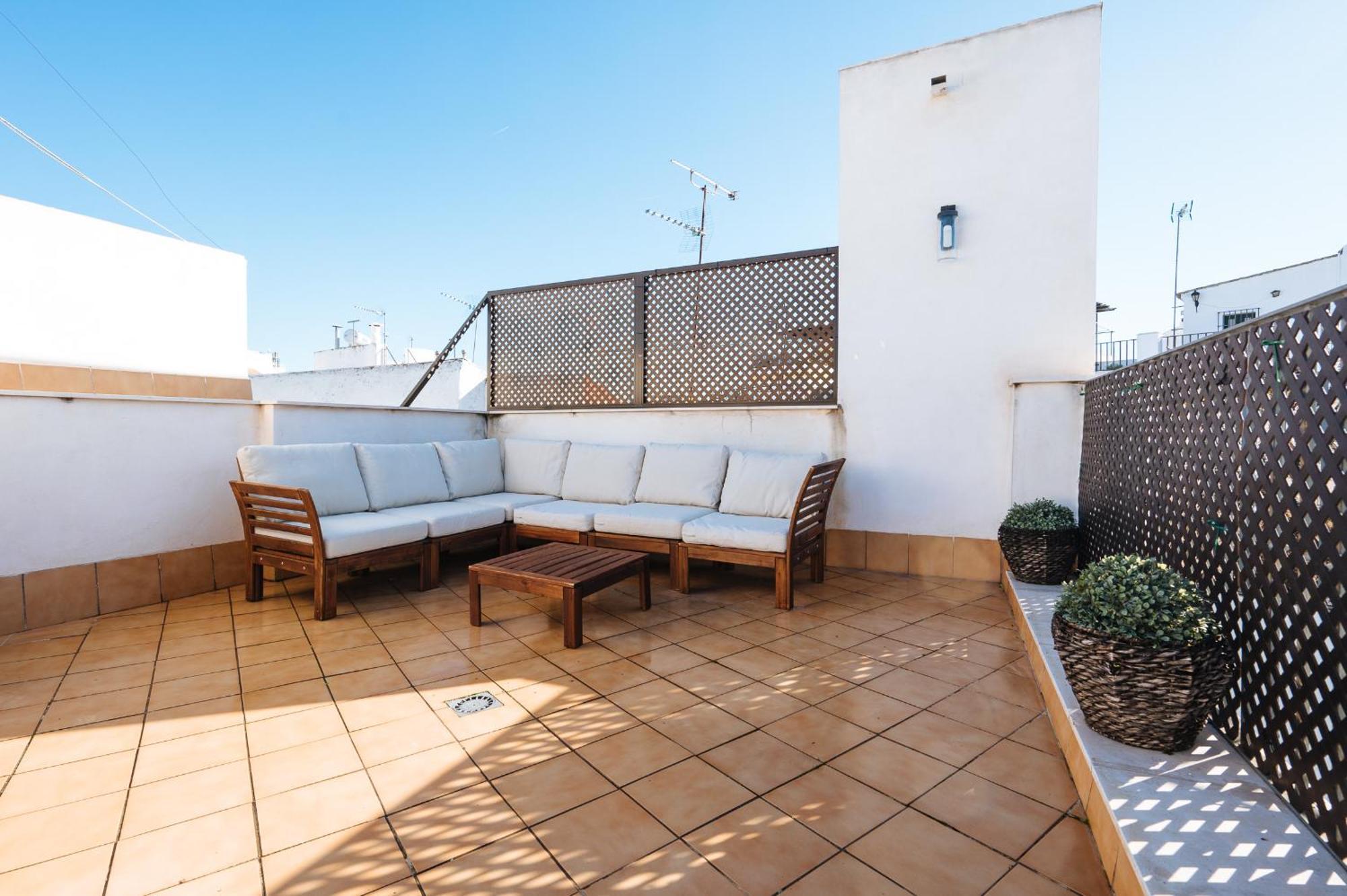 Atico San Esteban Sevilla Exteriér fotografie