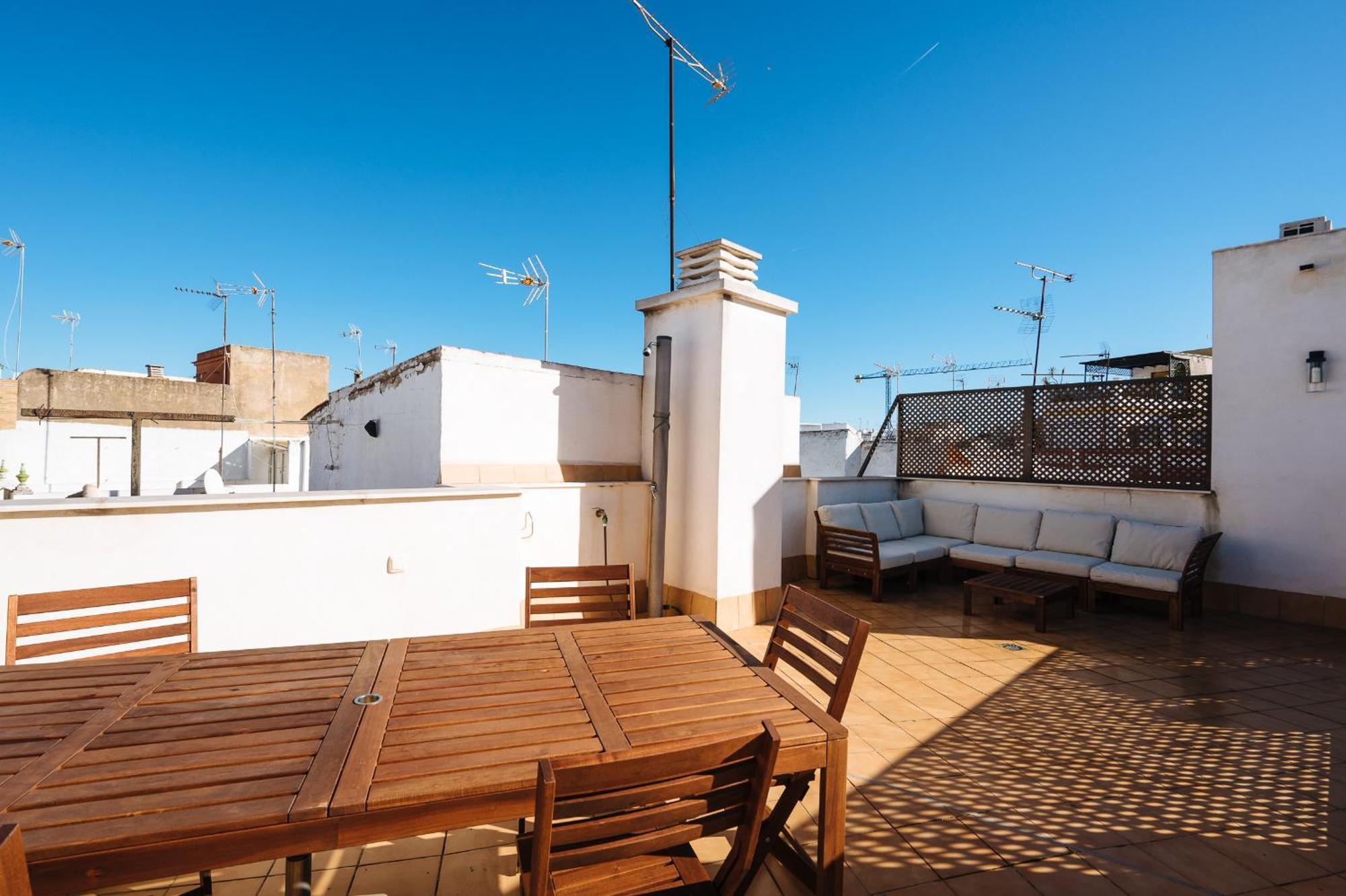 Atico San Esteban Sevilla Exteriér fotografie