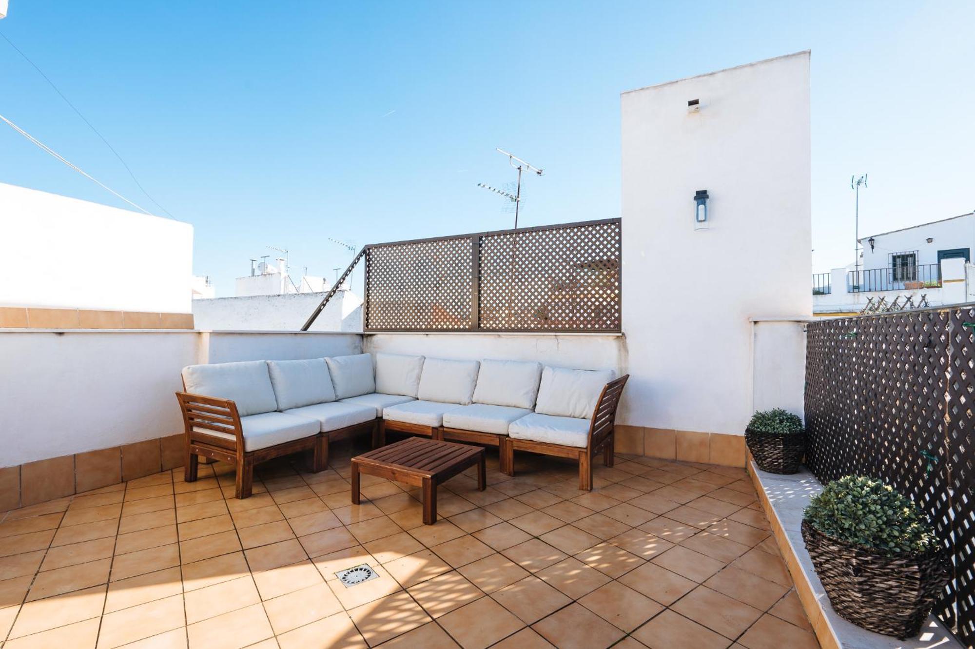 Atico San Esteban Sevilla Exteriér fotografie
