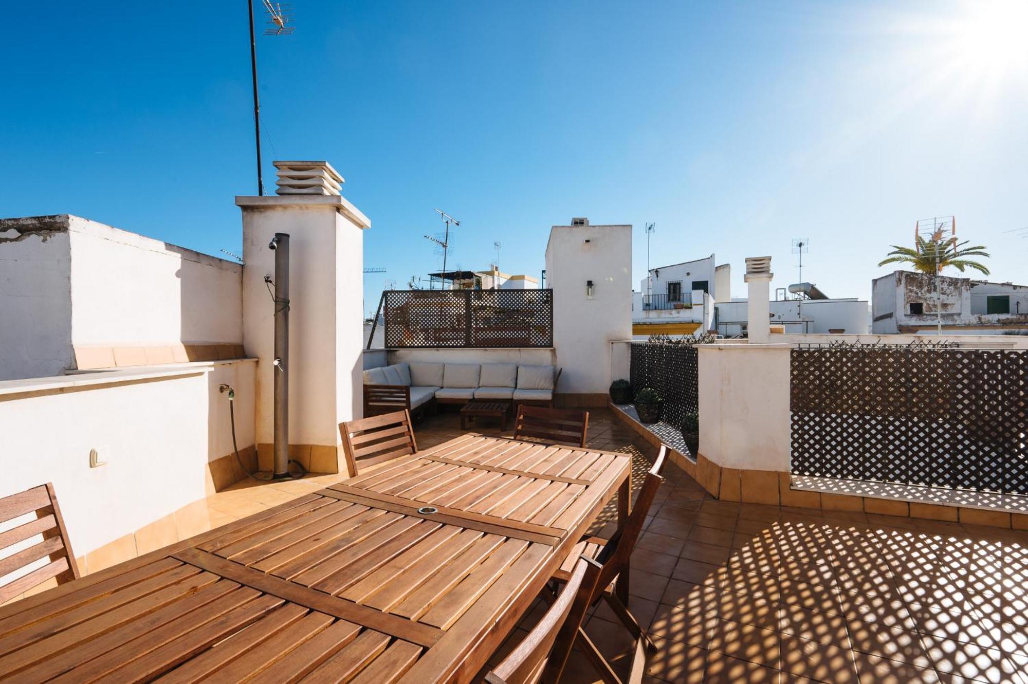 Atico San Esteban Sevilla Exteriér fotografie