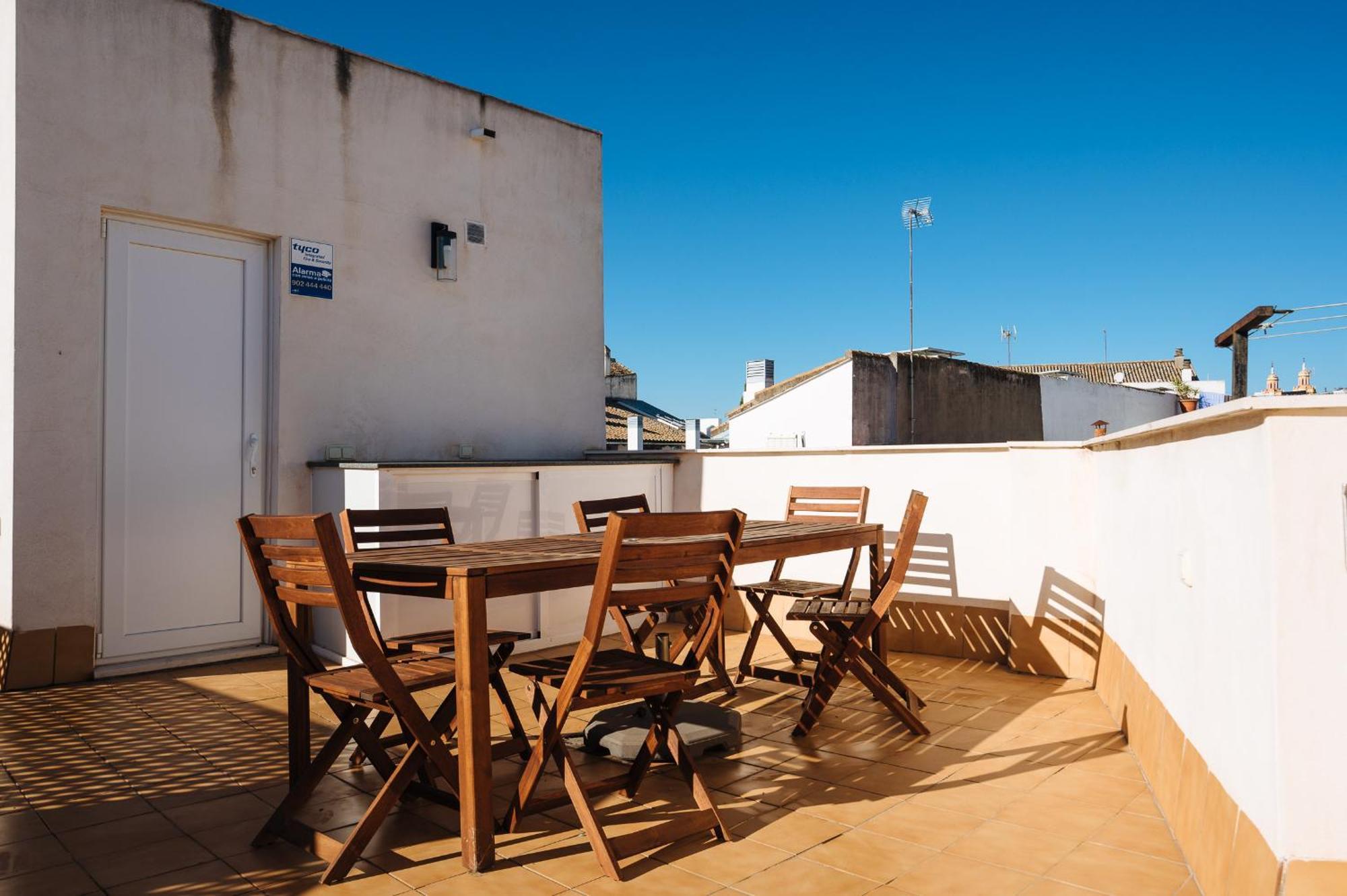 Atico San Esteban Sevilla Exteriér fotografie