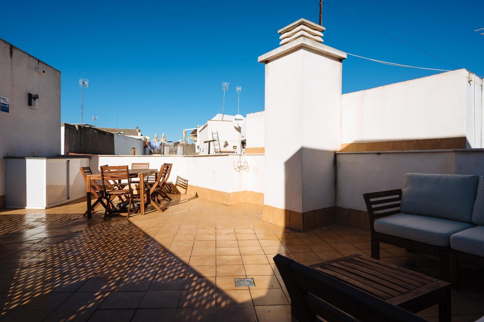 Atico San Esteban Sevilla Exteriér fotografie